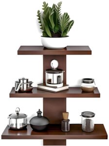 Wall Desired DeDecor Wall Shelves for Home Decor Items, Living Room and Bedroom | Wall Mount Wooden Wall Shelf