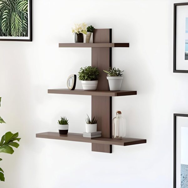 Wall Desired DeDecor Wall Shelves for Home Decor Items, Living Room and Bedroom | Wall Mount Wooden Wall Shelf - Image 2