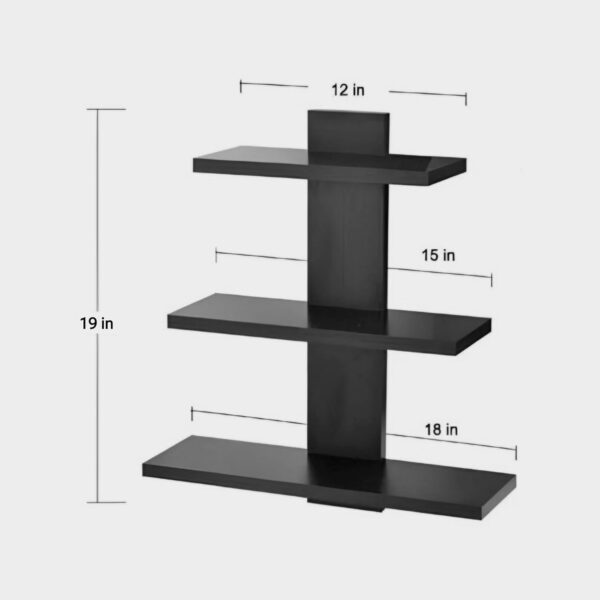Wall Desired DeDecor Wall Shelves for Home Decor Items, Living Room and Bedroom | Wall Mount Wooden Wall Shelf - Image 3