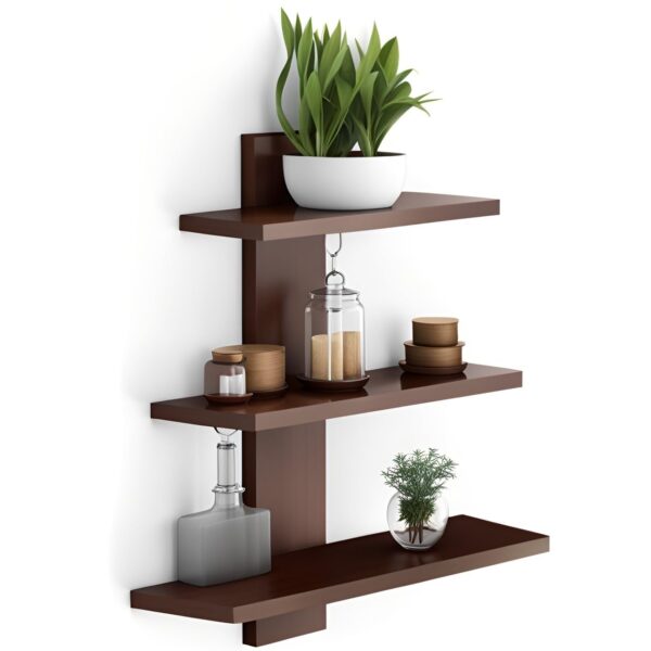 Wall Desired DeDecor Wall Shelves for Home Decor Items, Living Room and Bedroom | Wall Mount Wooden Wall Shelf - Image 4