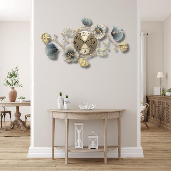 Desired Decors Stylish Luxury Designer Antique Analog Silent Clock for Noise-Free Timepiece for Home - Image 5