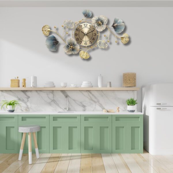 Desired Decors Stylish Luxury Designer Antique Analog Silent Clock for Noise-Free Timepiece for Home - Image 6